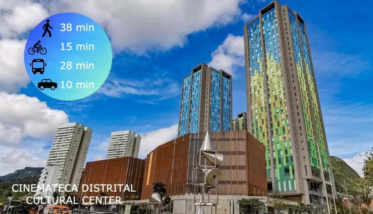 Apartamento Park Way Bogota Exterior photo
