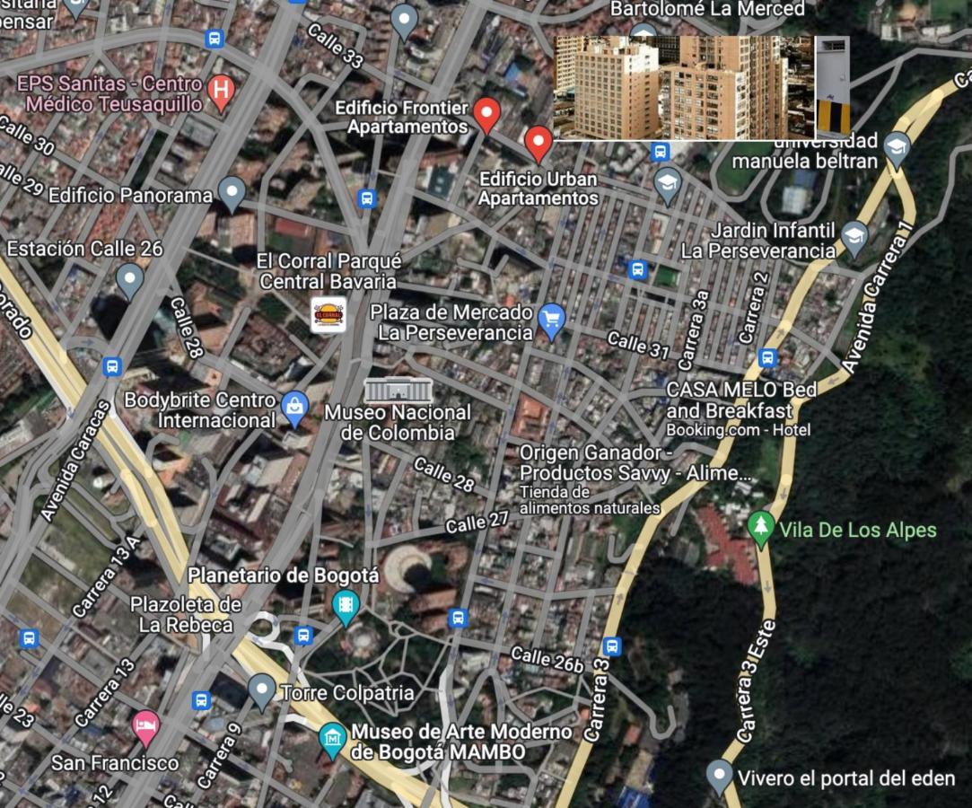 Apartamento Park Way Bogota Exterior photo